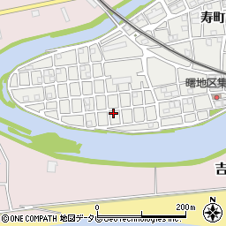 高知県香南市赤岡町松ケ瀬8-62周辺の地図