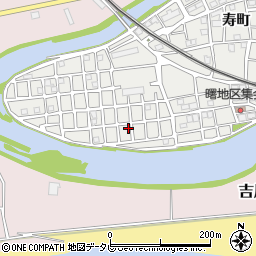 高知県香南市赤岡町松ケ瀬8-63周辺の地図