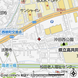 高知県高知市朝倉甲540周辺の地図