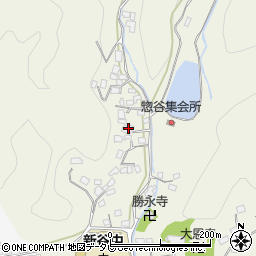 愛媛県大洲市新谷1726周辺の地図