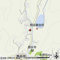 愛媛県大洲市新谷甲1724-1周辺の地図