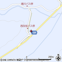 福岡県築上郡上毛町西友枝1520周辺の地図