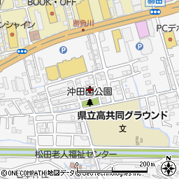 高知県高知市朝倉甲532-48周辺の地図