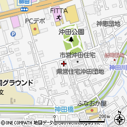 高知県高知市朝倉甲227-27周辺の地図