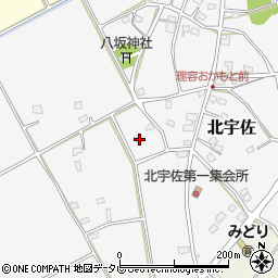 大分県宇佐市北宇佐326周辺の地図