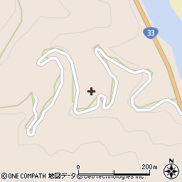 高知県高岡郡越知町越知丁728周辺の地図