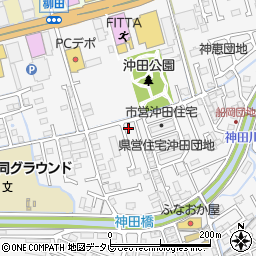 高知県高知市朝倉甲226周辺の地図
