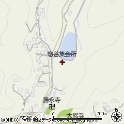 愛媛県大洲市新谷甲1892周辺の地図