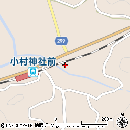 日高尾崎自動車整備工場第二工場周辺の地図