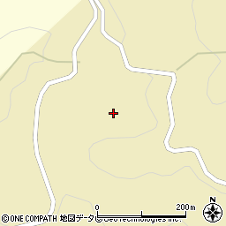 愛媛県喜多郡内子町重松甲576周辺の地図