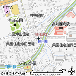 高知県高知市朝倉甲248周辺の地図