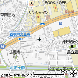 高知県高知市朝倉甲481-1周辺の地図