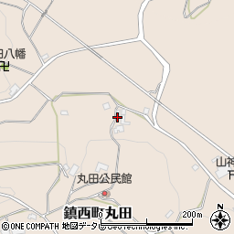 佐賀県唐津市鎮西町丸田7867周辺の地図