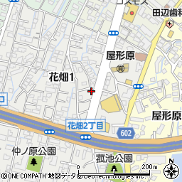株式会社神崎工務店　福岡営業所周辺の地図