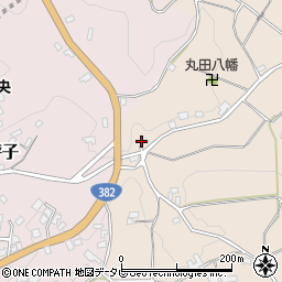 佐賀県唐津市鎮西町丸田7290周辺の地図