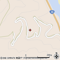 高知県高岡郡越知町越知丁581周辺の地図