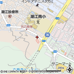 高知県高知市高見町193周辺の地図