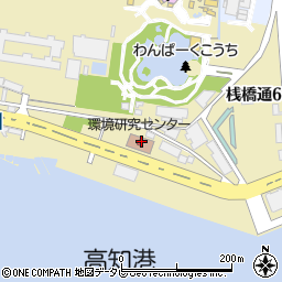 高知県総合保健協会（公益財団法人）　中央健診センター・予約専用ダイヤル周辺の地図