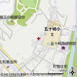 愛媛県喜多郡内子町五十崎甲1637周辺の地図