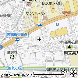 高知県高知市朝倉甲483周辺の地図