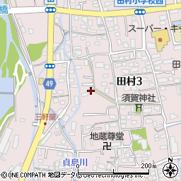 パサージュ田村周辺の地図