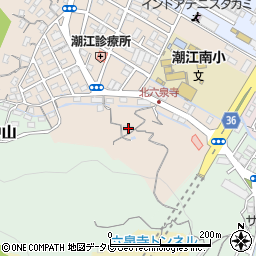 高知県高知市高見町137周辺の地図