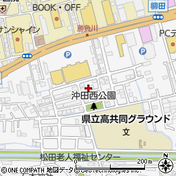 高知県高知市朝倉甲532-44周辺の地図