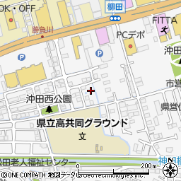 高知県高知市朝倉甲519-1周辺の地図