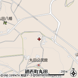 佐賀県唐津市鎮西町丸田7787周辺の地図
