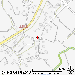 大分県中津市三光諌山1142周辺の地図