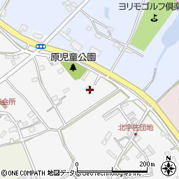 大分県宇佐市北宇佐242周辺の地図