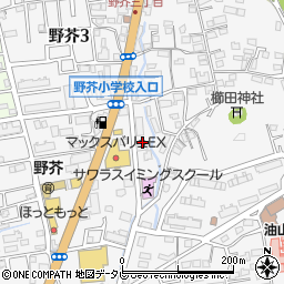 にのさかクリニック周辺の地図