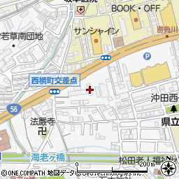 高知県高知市朝倉甲480周辺の地図