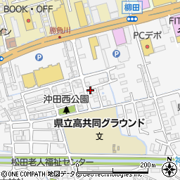 高知県高知市朝倉甲513周辺の地図