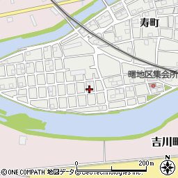 高知県香南市赤岡町松ケ瀬3-34周辺の地図