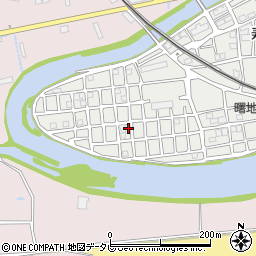 高知県香南市赤岡町松ケ瀬3周辺の地図
