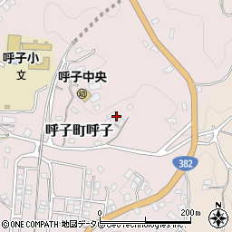 佐賀県唐津市呼子町呼子周辺の地図