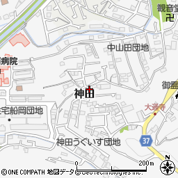 高知県高知市神田2393-24周辺の地図