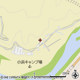高知県高岡郡越知町横畠南320周辺の地図
