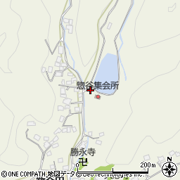 愛媛県大洲市新谷甲1809周辺の地図