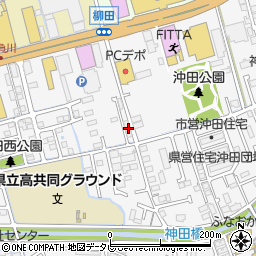 高知県高知市朝倉甲320-1周辺の地図