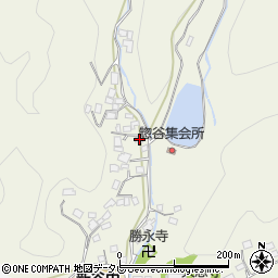愛媛県大洲市新谷甲1730周辺の地図