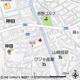 高知県高知市神田2130-10周辺の地図