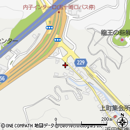 愛媛県喜多郡内子町五十崎甲1851-2周辺の地図