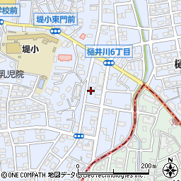 株式会社サニクリーン九州　ハウスクリーニング福岡周辺の地図