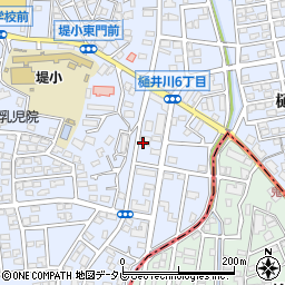 株式会社サニクリーン九州ユニフォームレンタルサービス城南営業所周辺の地図