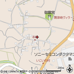 大分県国東市国東町小原3792周辺の地図