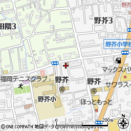 早良消防署田隈出張所周辺の地図