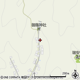 愛媛県大洲市新谷甲598周辺の地図