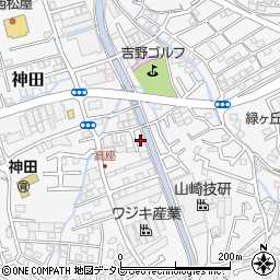 高知県高知市神田2130-20周辺の地図